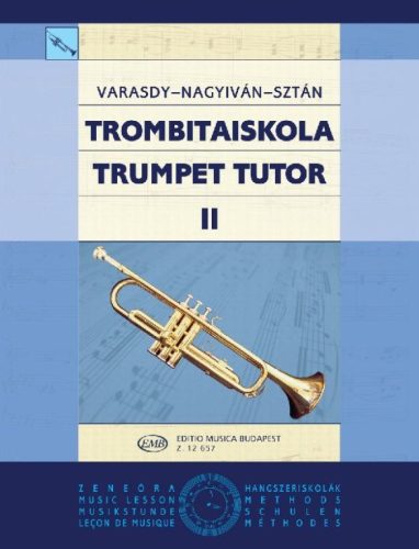 Varasdy F., Sztán I.: Trombitaiskola 2. - kotta