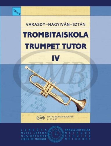 Varasdy F., Sztán I.: Trombitaiskola 4. - kotta