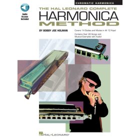   Holman: The Complete Harmonica Method (szájharmonika) - kotta