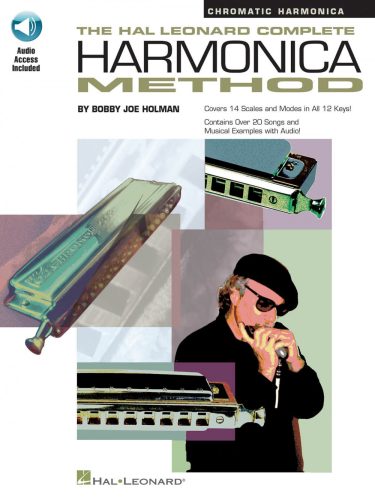 Holman: The Complete Harmonica Method (szájharmonika) - kotta