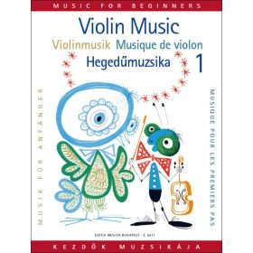 Lenkei G.: Hegedűmuzsika 1. - kotta