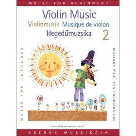 Lenkei G.: Hegedűmuzsika 2. - kotta