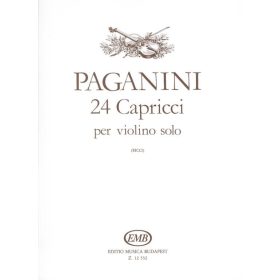Paganini: 24 capricci szólóhegedűre - kotta