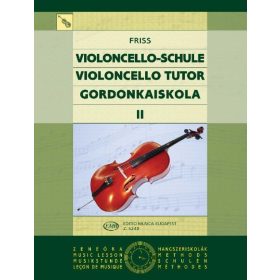 Friss A.: Gordonkaiskola 2. (cselló) - kotta