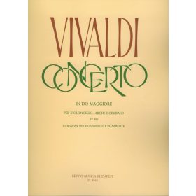   Vivaldi: C-dúr gordonkaverseny (cselló/gordonka és zongora) - kotta
