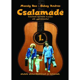 Muszty-Dobay: Csalamádé I. (gitár) - kotta
