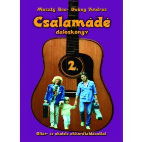 Muszty-Dobay: Csalamádé II. (gitár) - kotta