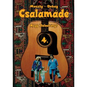 Muszty-Dobay: Csalamádé IV. (gitár) - kotta