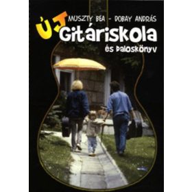 Muszty-Dobay: Új Gitáriskola - kotta