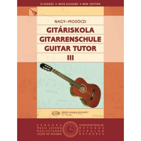 Nagy-Mosóczi: Gitáriskola 3. - kotta