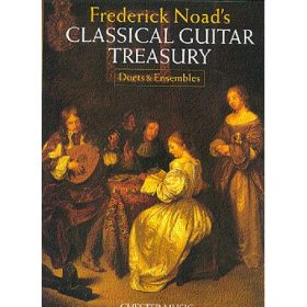   NOAD, FREDERICK: Frederick Noad's - Classical Guitar Treasury (gitár) - kotta