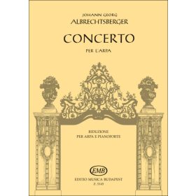 Albrechtsberger: Concerto/ hárfaverseny 1773