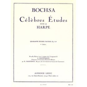 Bochsa: 40 etűd hárfa-ra, Op.318