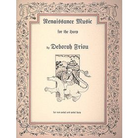 Friou: Reneszánsz zene hárfa-ra