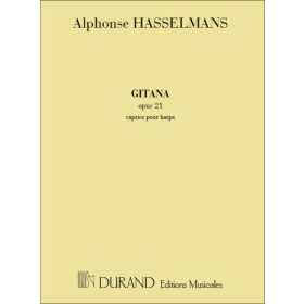 Hasselmans: Gitara Op.21. capricco hárfa-ra