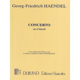 Handel: Concerto hárfa-ra (hárfaverseny)
