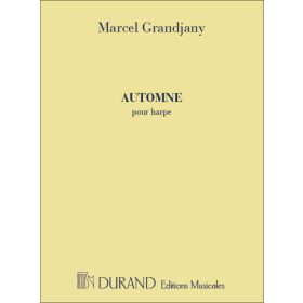 Grandjany: Automne hárfa-ra (ősz)