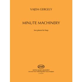 Vajda Gergely: Minute machinery hárfa-ra