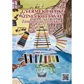 Gyermekdalok színes kottával XILOFON/Metallofon - kotta