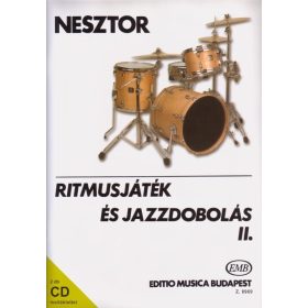   Nesztor I.: Ritmusjáték és jazzdobolás (CD-vel) 2. - kotta