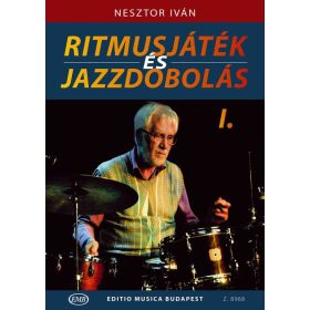 Nesztor I.: Ritmusjáték és jazzdobolás 1. - kotta