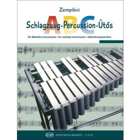 Zempléni L.: Ütős ABC dallamhangszerre - kotta