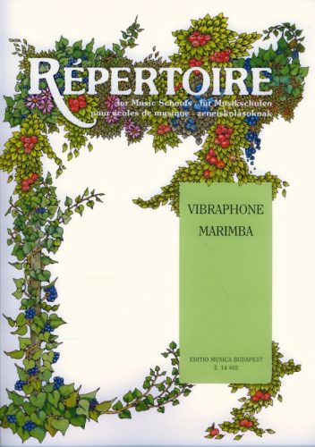 Zempléni: Repertoire vibrafon, marimba - kotta