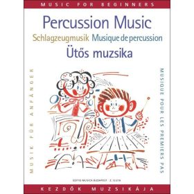 Zempléni: Ütősmuzsika dallamhangszerekre - kotta