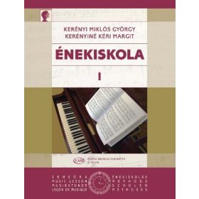 Kerényiné: Énekiskola 1. - kotta