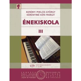 Kerényiné: Énekiskola 3. - kotta