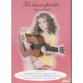 Kis kacsa fürdik (ének,gitár) - kotta