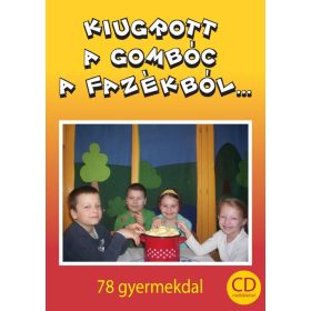 Kiugrott a gombóc a fazékból (ének,gitár) - kotta