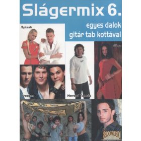 Slágermix 6. (ének, zongora és gitár)