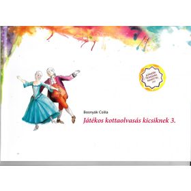   Bosnyák Csilla: Játékos kottaolvasás kicsiknek 3. (szolfézs) - kotta