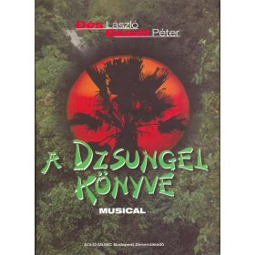 Dés-Geszti: A dzsungel könyve (Ének és zongora) - kotta