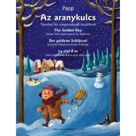 Papp L.: Az aranykulcs (zongora) - kotta