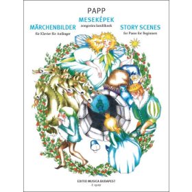 Papp: Meseképek zongorára kezdőknek (zongora) - kotta
