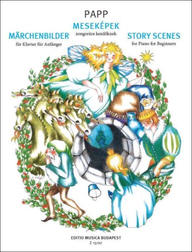 Papp: Meseképek zongorára kezdőknek (zongora) - kotta