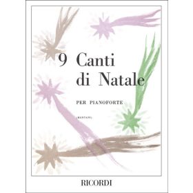 9 Canti di Natale ( karácsony ) Zongora - kotta