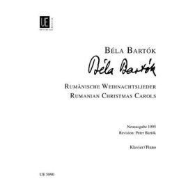   Bartók Béla: Kolindák. Román karácsonyi dalok (zongora) - kotta