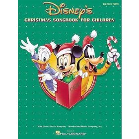   Disney's Christmas Songbook for Children (zongora-ének-gitár) - kotta