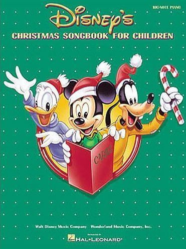 Disney's Christmas Songbook for Children (zongora-ének-gitár) - kotta