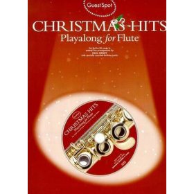   Christmas Hits Playalong for flute includes CD ( karácsony ) - kotta és CD