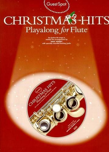 Christmas Hits Playalong for flute includes CD ( karácsony ) - kotta és CD