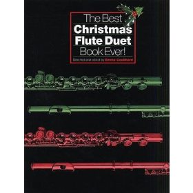   The Best Christmas Flute Duet Book Ever! (fuvola ) ( karácsony ) - kotta