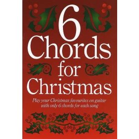   6 Chords for Christmas (ének és gitár - karácsony ) - kotta