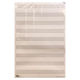 Hangjegyfüzet /kottafüzet VICTORIA A/5 jegyzettömb