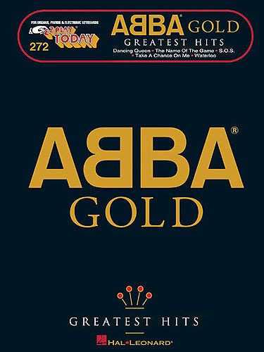ABBA: Abba Gold Great (ének és gitár) - kotta