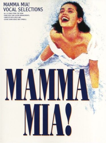 ABBA: MAMMA MIA! (ének és zongora) - kotta