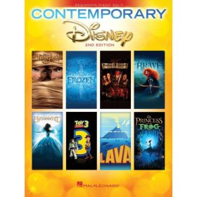   Contemporary Disney Solos Beginning Piano Solo (zongora,filmzene) - kotta